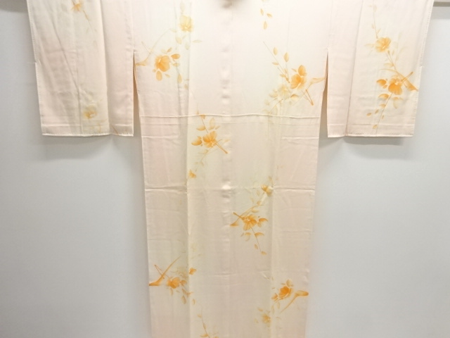 JAPANESE KIMONO / JUBAN / FLOWER BRANCH 